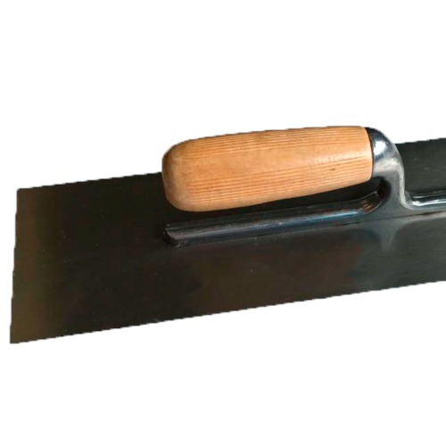 Desempenadeira em a�o base lisa 42 x 12 cm