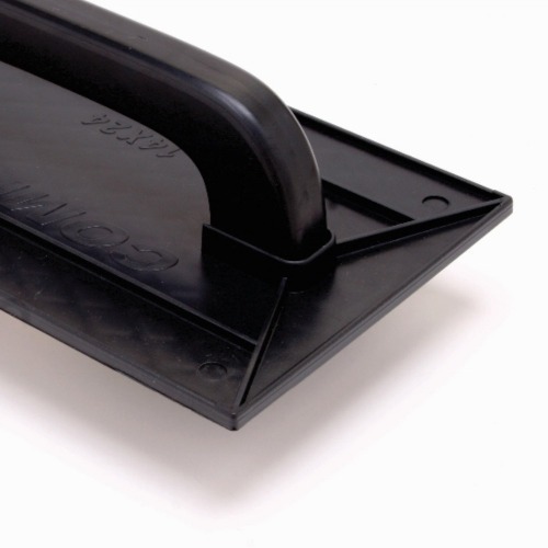 Desempenadeira plástica corrugada 14 x 24 cm Desempenadeira plástica corrugada 14 x 24 cm