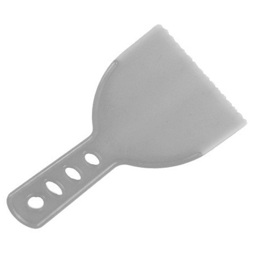 Esp�tula pl�stica dentada 100 mm