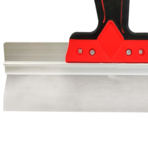 Esp�tula de a�o inox 250 mm cabo emborrachado