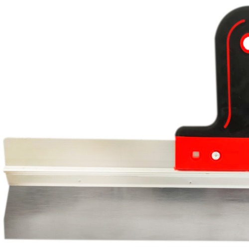 Esp�tula de a�o inox 450 mm cabo emborrachado