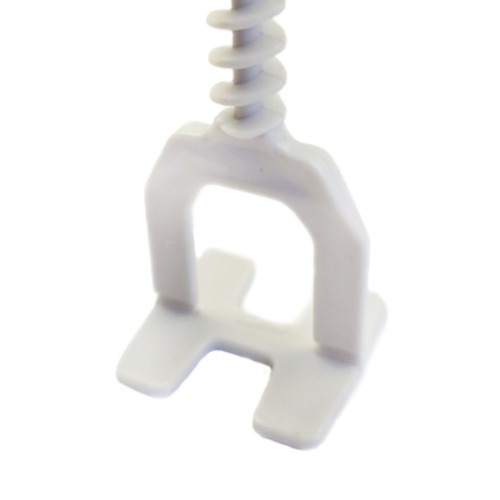 Espaçador de 3 mm para nivelamento de piso com 100 unidades - 0.9045 Espaçador de 3 mm para nivelamento de piso com 100 unidades - 0.9045