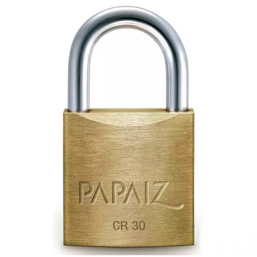 Cadeado em latão de 30 mm - CR30 Cadeado em latão de 30 mm - CR30