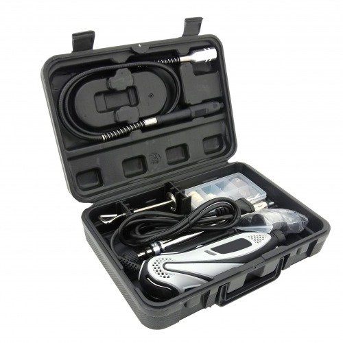 Micro ret�fica 130W com 199 acess�rios 21143 - RZ-MR130  220V