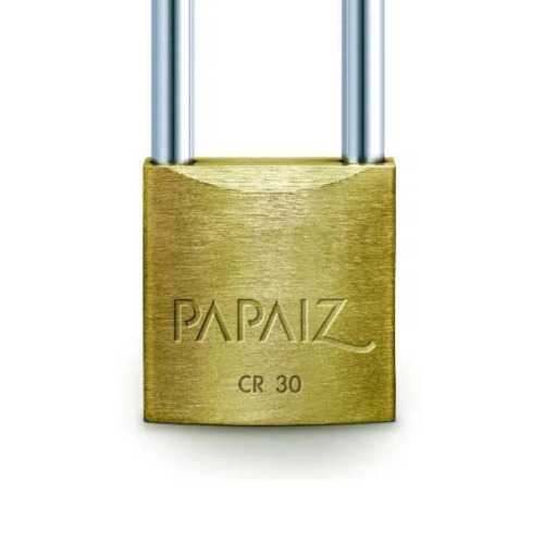 Cadeado em lat�o com haste longa 30 x 70 mm - CR30/70