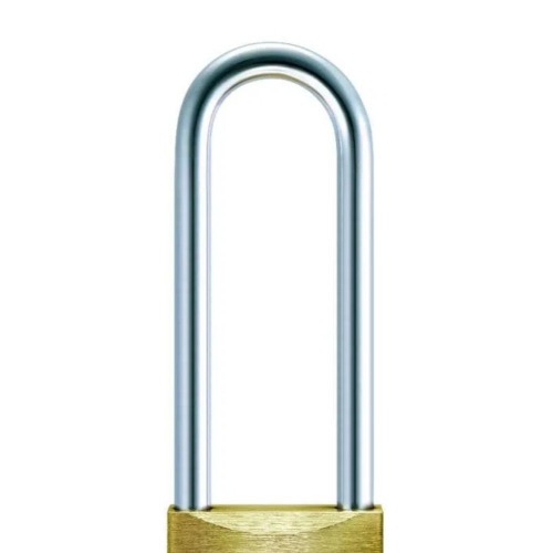 Cadeado em lat�o com haste longa 30 x 70 mm - CR30/70