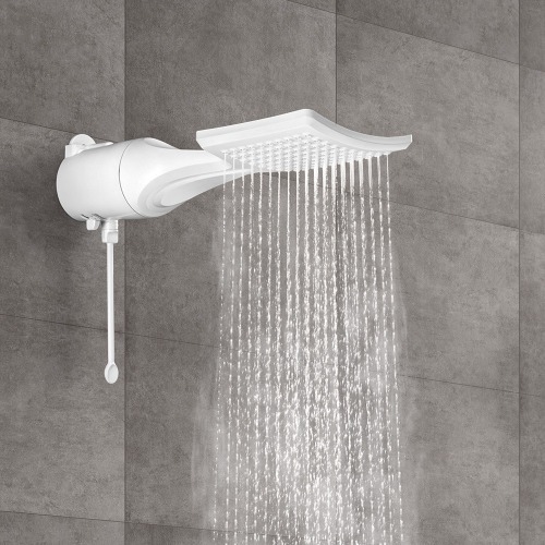 Chuveiro eletr�nico 5500 watts 110V - Loren Shower 