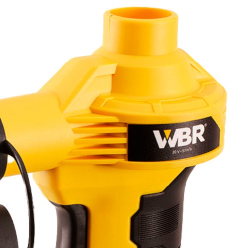 Soprador de ar tipo pistola a bateria 20 Volts fluxo de 57 m�/h Sem Bateria - 203253