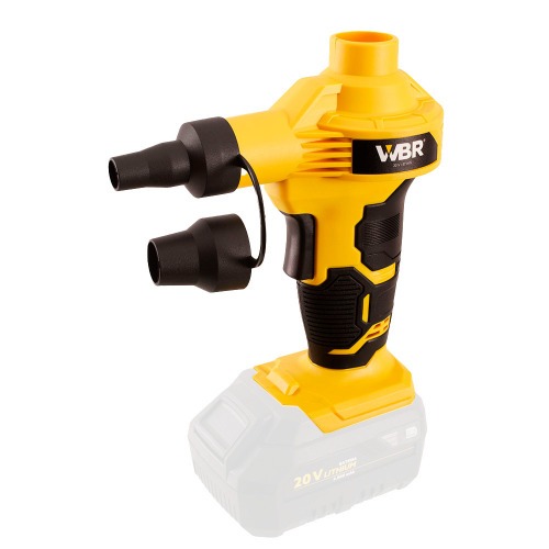 Soprador de ar tipo pistola a bateria 20 Volts fluxo de 57 m�/h Sem Bateria - 203253