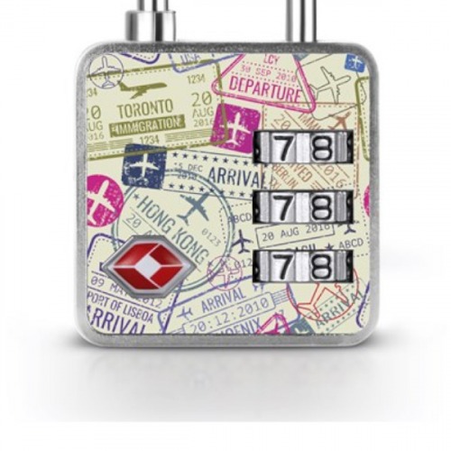 Cadeado com segredo 35 mm em zamac - CR35