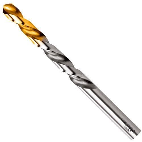 Broca de aço rápido para metal TiN 3/16 Broca de aço rápido para metal TiN 3/16