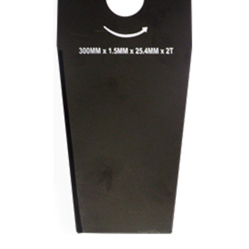 L�mina para ro�adeira 2 pontas 350 x 20 x 2 mm