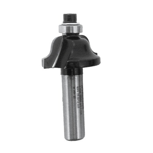 Jogo de fresas para madeira 8 mm com 6 pe�as 21129 - RZ-ACT06
