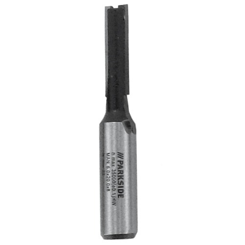 Jogo de fresas para madeira 8 mm com 6 pe�as 21129 - RZ-ACT06
