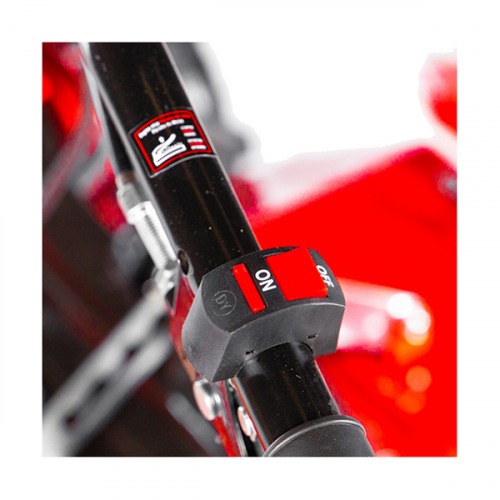 Motocultivador a gasolina para avi�rio 7 hp 4T partida manual - TT65A