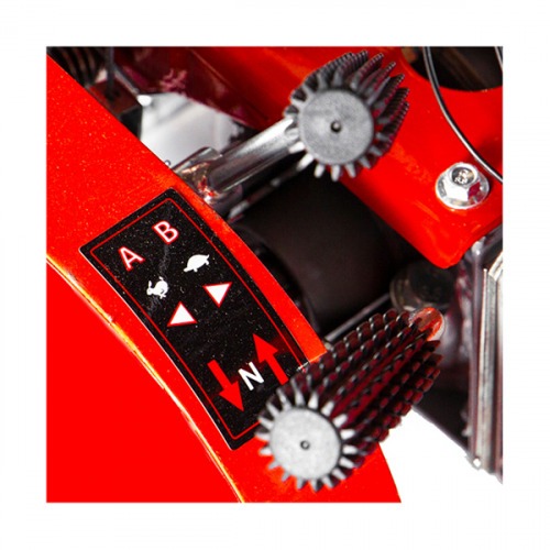 Motocultivador a gasolina para avi�rio 7 hp 4T partida manual - TT65A