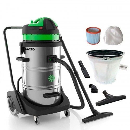 Aspirador de pó e líquido 89 litros 2400 watts - AA280 220V Aspirador de pó e líquido 89 litros 2400 watts - AA280 220V