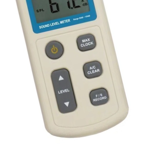 Decibel�metro digital com medi��o 30 � 130 dB - MSL-1355B