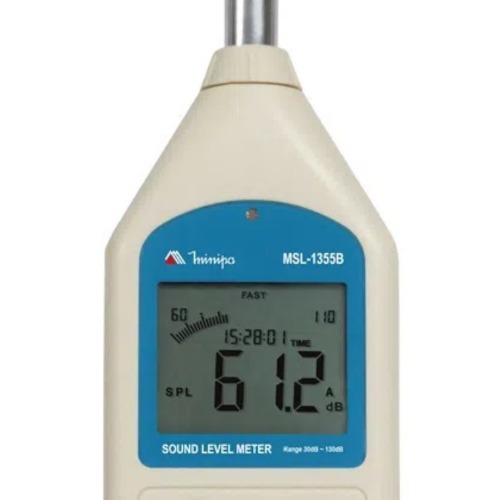 Decibel�metro digital com medi��o 30 � 130 dB - MSL-1355B