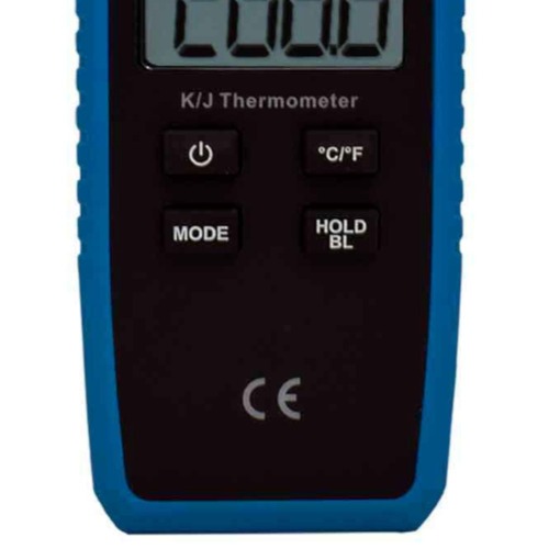 Term�metro digital -50�C a 1300�C - MT-450A