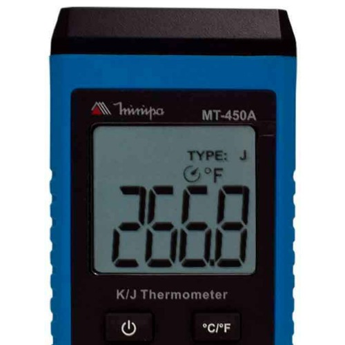 Term�metro digital -50�C a 1300�C - MT-450A