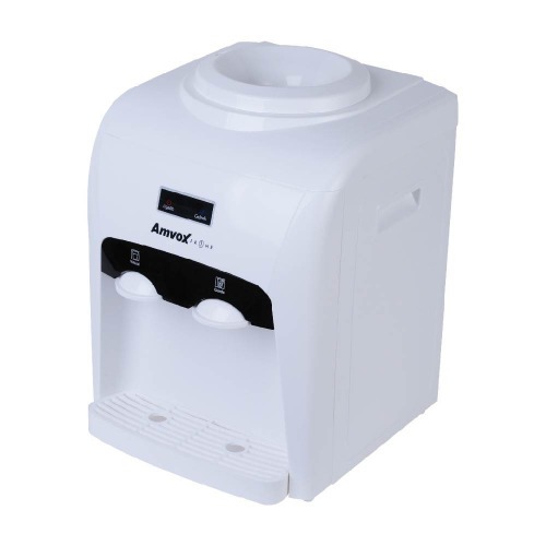 Bebedouro de mesa refrigerado eletrônico branco - ABB 240 110V/220V Bebedouro de mesa refrigerado eletrônico branco - ABB 240 110V/220V
