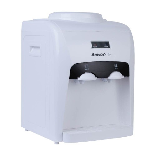 Bebedouro de mesa refrigerado eletrônico branco - ABB 240 110V/220V Bebedouro de mesa refrigerado eletrônico branco - ABB 240 110V/220V