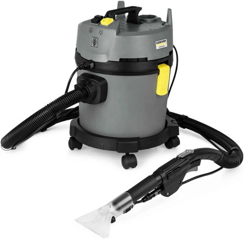 Extratora de carpetes e aspirador 15 Litros 1600 watts - Puzzi 4/15 220V Extratora de carpetes e aspirador 15 Litros 1600 watts - Puzzi 4/15 220V