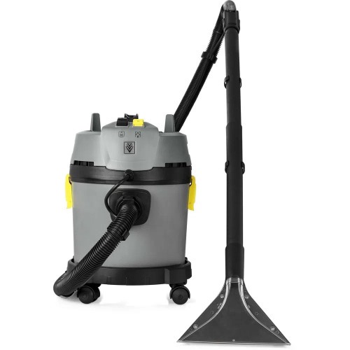 Extratora de carpetes e aspirador 15 Litros 1600 watts - Puzzi 4/15 220V Extratora de carpetes e aspirador 15 Litros 1600 watts - Puzzi 4/15 220V