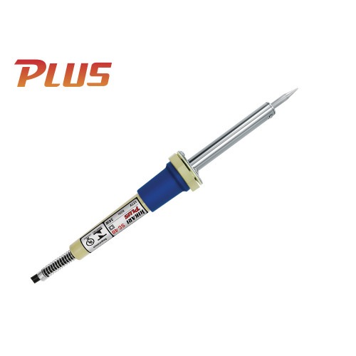Ferro para solda 34 watts com suporte PLUS SC-40 110V Ferro para solda 34 watts com suporte PLUS SC-40 110V