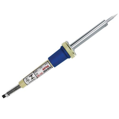 Ferro para solda 34 watts com suporte PLUS SC-40 110V Ferro para solda 34 watts com suporte PLUS SC-40 110V