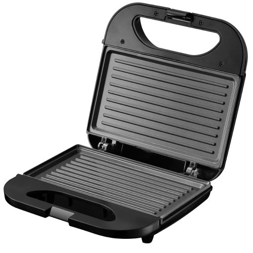 Sanduicheira Grill antiaderente 750 watts - AMS 370 Black  110V