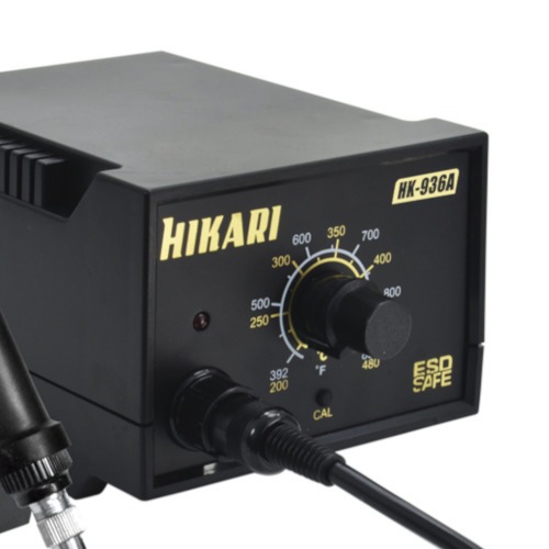 Esta��o de solda anal�gica ESD 60 Watts - HK-936A  220V