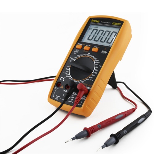 Mult�metro digital port�til 600 Volts CAT IV True RMS - HM-2030