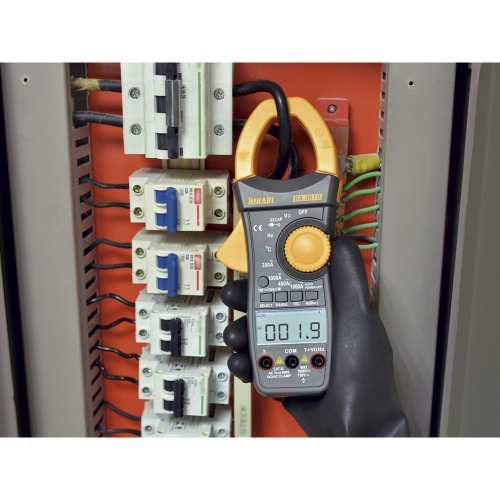 Alicate amperímetro digital CAT III 600V - HA-3610 Alicate amperímetro digital CAT III 600V - HA-3610