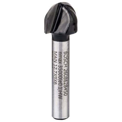 Fresa para madeira com rolamento 12,7 haste 6 mm - Standard Fresa para madeira com rolamento 12,7 haste 6 mm - Standard
