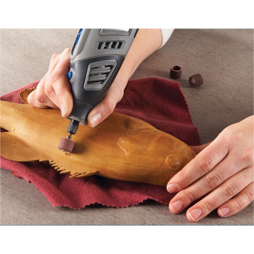 Kit de acess�rios para micro ret�fica com 160 pe�as - 710