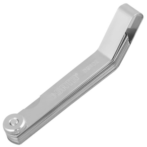 Jogo de calibrador de folga 0,05 a 1,00 mm - ST09402SJ Jogo de calibrador de folga 0,05 a 1,00 mm - ST09402SJ