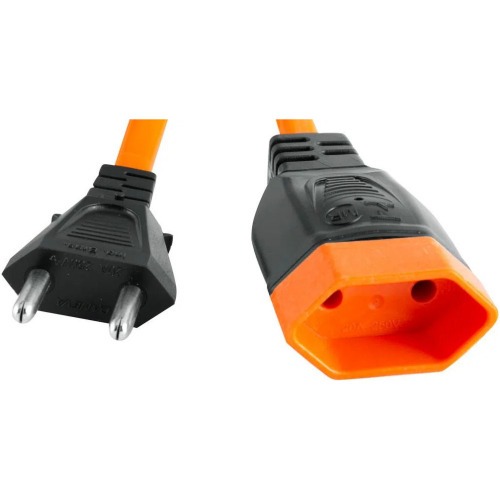 Extens�o el�trica 10 metros 2 x 2,50 mm 2P 20A - HARDWORK