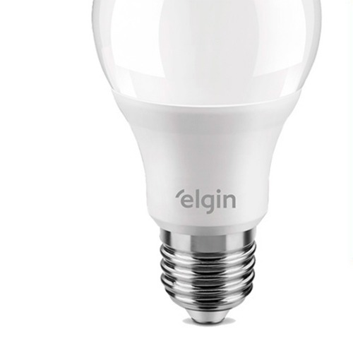 Kit 6 Lâmpadas led bulbo 9W 810 lúmens branca fria - A60 110V/220V Kit 6 Lâmpadas led bulbo 9W 810 lúmens branca fria - A60 110V/220V