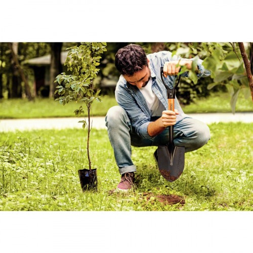 Pá de bico pequena com cabo de madeira 45 cm Pá de bico pequena com cabo de madeira 45 cm
