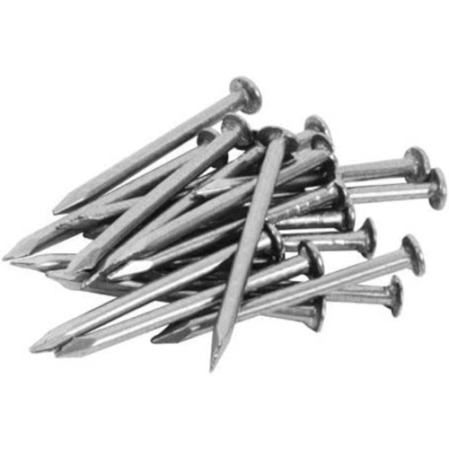 Prego de aço com cabeça 15 x 15 com 100 unidades Prego de aço com cabeça 15 x 15 com 100 unidades