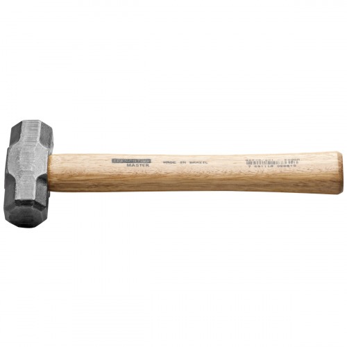Marreta oitavada 2 kg com cabo de madeira