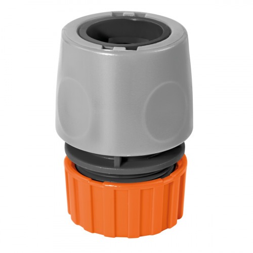 Engate rápido com aquastop para mangueira 1/2 Engate rápido com aquastop para mangueira 1/2