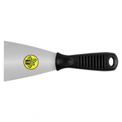 Espátula flexível metálica 8 cm com cabo plástico - 77396085 Espátula flexível metálica 8 cm com cabo plástico - 77396085