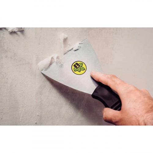 Espátula flexível metálica 8 cm com cabo plástico - 77396085 Espátula flexível metálica 8 cm com cabo plástico - 77396085