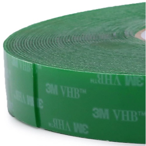 Fita dupla face VHB de adesivo transfer�vel transparente 25 mm x 20 m - 4910