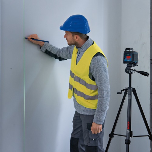 Nível a laser com 2 linhas verdes 360° alcance 10 metros - GLL 2-20 G Nível a laser com 2 linhas verdes 360° alcance 10 metros - GLL 2-20 G