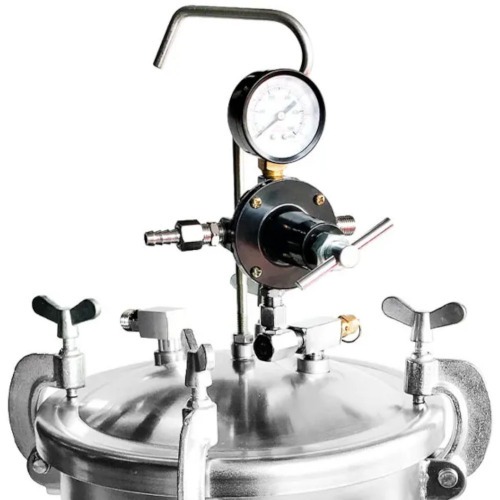 Tanque de pressão para pintura 10L Sem agitador - SGT-3601 Tanque de pressão para pintura 10L Sem agitador - SGT-3601