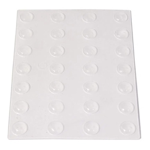 Protetor adesivo anti-impacto redondo 8 mm com 28 unidades - HB004263107